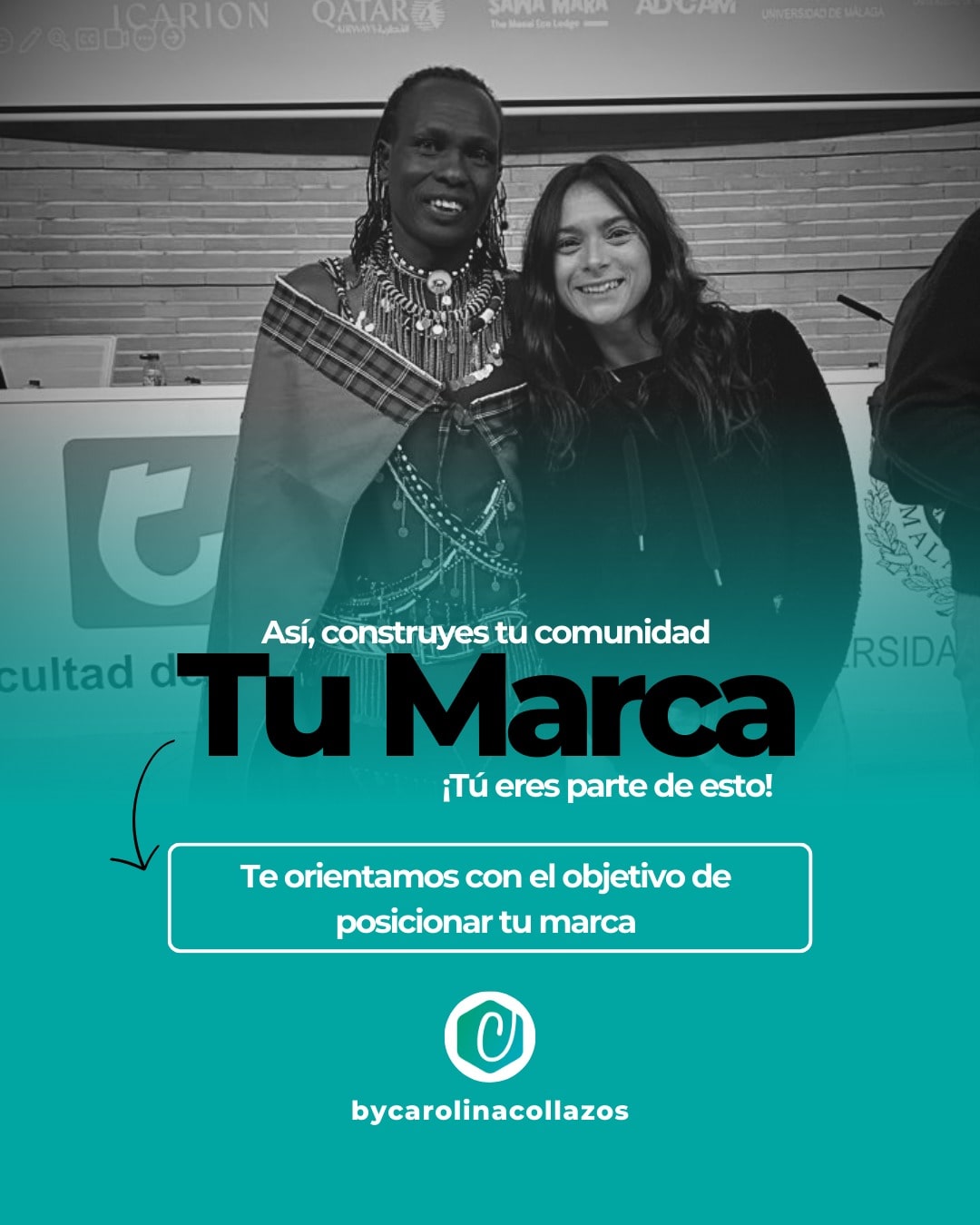 Sobre Mi, Carolina Collazos Correa Colombiana de nacimiento, española por adopción. Con más de 20 años viviendo en España y más de 10 años de experiencia en Marketing Digital, he trabajado tanto en Colombia como en España como Directora y Coordinadora de Marketing. Me especializo en diseñar estrategias personalizadas, adaptadas a las necesidades específicas de cada cliente, utilizando las estructuras de comunicación actuales como redes sociales, páginas web y plataformas de eCommerce 