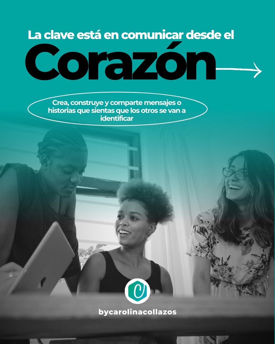 Sobre mi soy fundadora de CCC, mi propio proyecto de consultoría en marketing estratégico, comunicación digital y marca personal. Un espacio donde uno la creatividad con la estrategia, para ayudarte a construir marcas que no solo vendan, sino que conecten, emocionen y dejen huella.