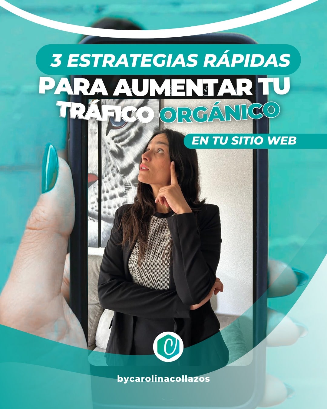 Carolina Collazos Correa Colombiana de nacimiento, española por adopción. Con más de 20 años viviendo en España y más de 10 años de experiencia en Marketing Digital, he trabajado tanto en Colombia como en España como Directora y Coordinadora de Marketing. Me especializo en diseñar estrategias personalizadas, adaptadas a las necesidades específicas de cada cliente, utilizando las estructuras de comunicación actuales como redes sociales, páginas web y plataformas de eCommerce